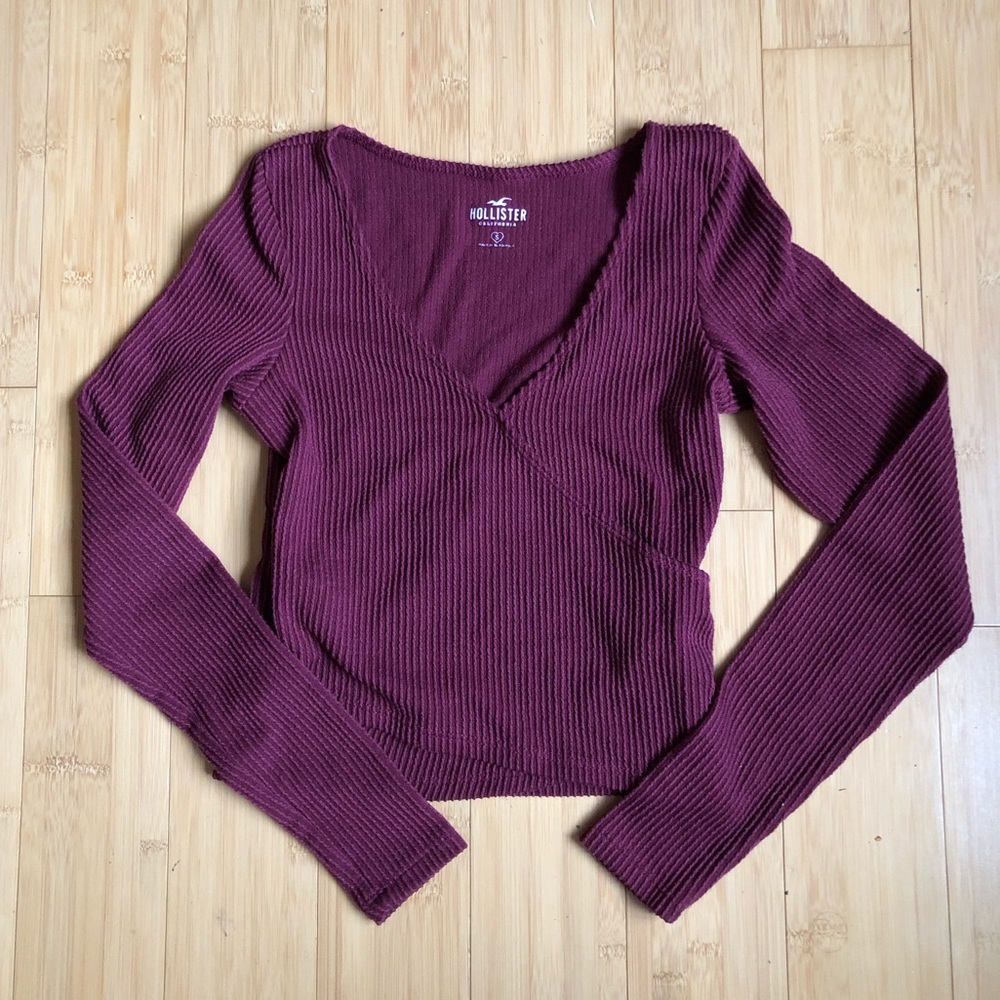 Hollister Top - Faux Wrap